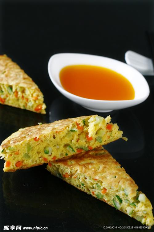 青瓜烙摄影图__传统美食_餐饮美食_摄影图库_昵图网